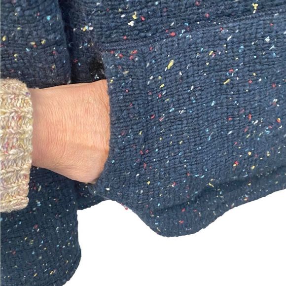 𝅺roskilde Funnel Neck Knit by WeirdFish size 12Uk fits US 10 - Picture 6 of 7